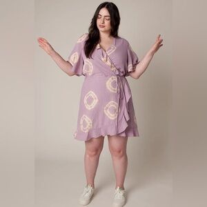 NWOT Rachel Antonoff Amy Wrap Dress